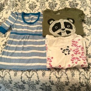 Lot of 3 Girls Tee Shirts